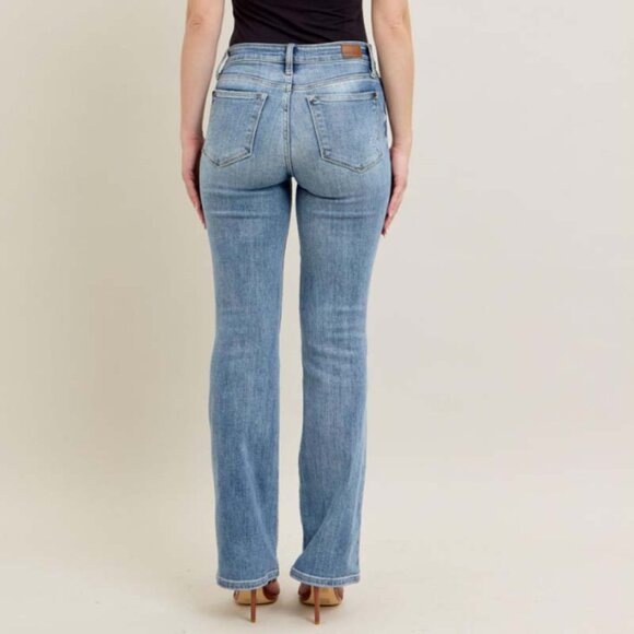 Judy Blue Mid Rise Boot cut - Picture 3 of 3